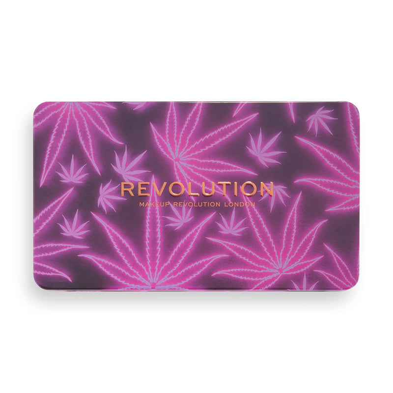 Makeup Revolution, Forever Flawless Eyeshadow Palette, Good Vibes Hype, 18 Shades, 19.8 g - BeesActive Australia