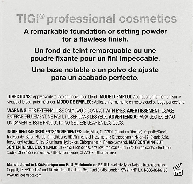 TIGI Cosmetics Powder Foundation, Beauty, 0.37 Ounce - BeesActive Australia