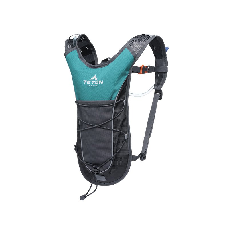 TETON Sports TrailRunner 2 Hydration Pack; 2-Liter Hydration Backpack with Water Bladder; for Backpacking, Hiking, Running, Cycling, and Climbing Arcadia 2L Bladder - 2022 Model - BeesActive Australia