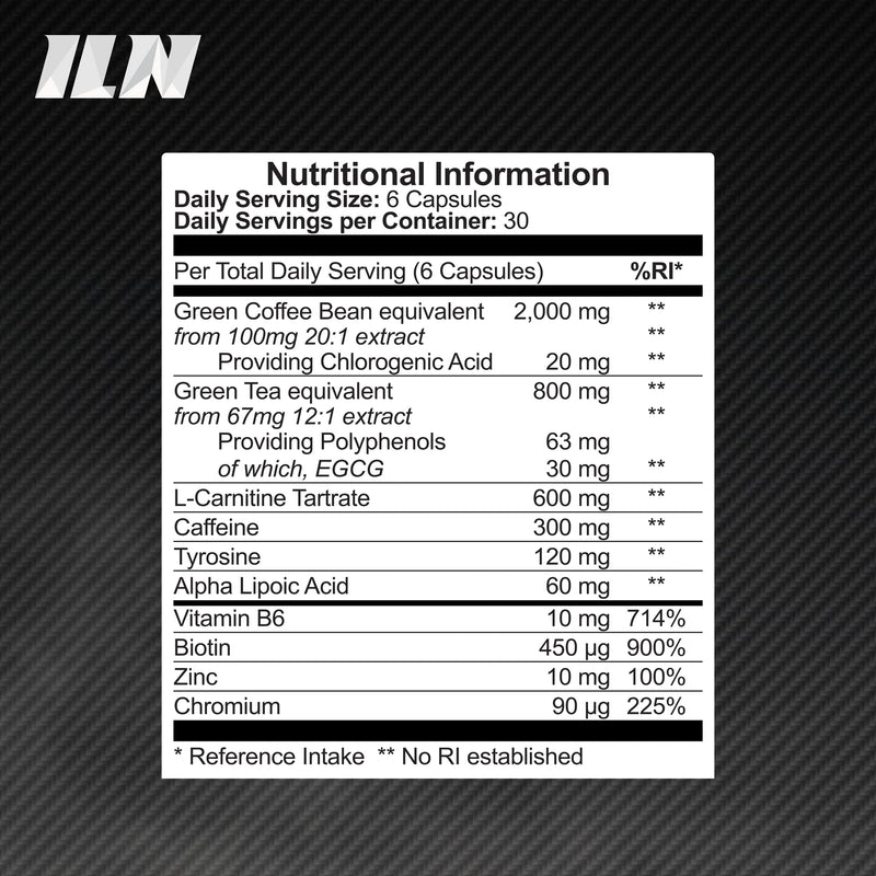 Iron Labs T5 Xtreme for Men and Women – Keto Diet Friendly – Plus Green Tea Extract, L Carnitine and Caffeine – High in Chromium for Macronutrient Metabolism – 180 Vegetarian Capsules Original - BeesActive Australia