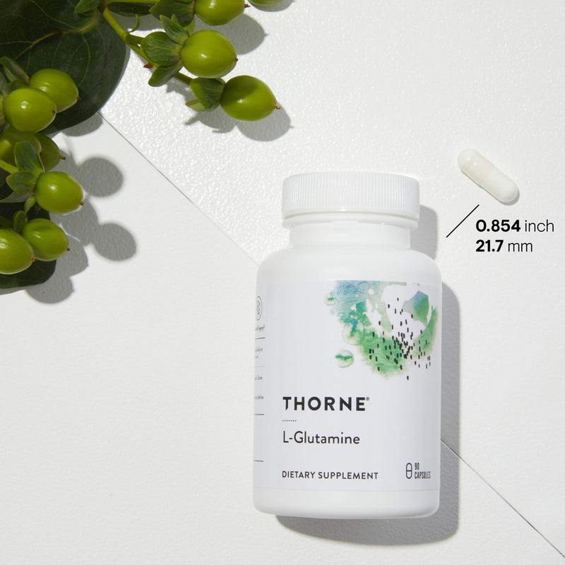 Thorne L-Glutamine - 90 Capsules - BeesActive Australia