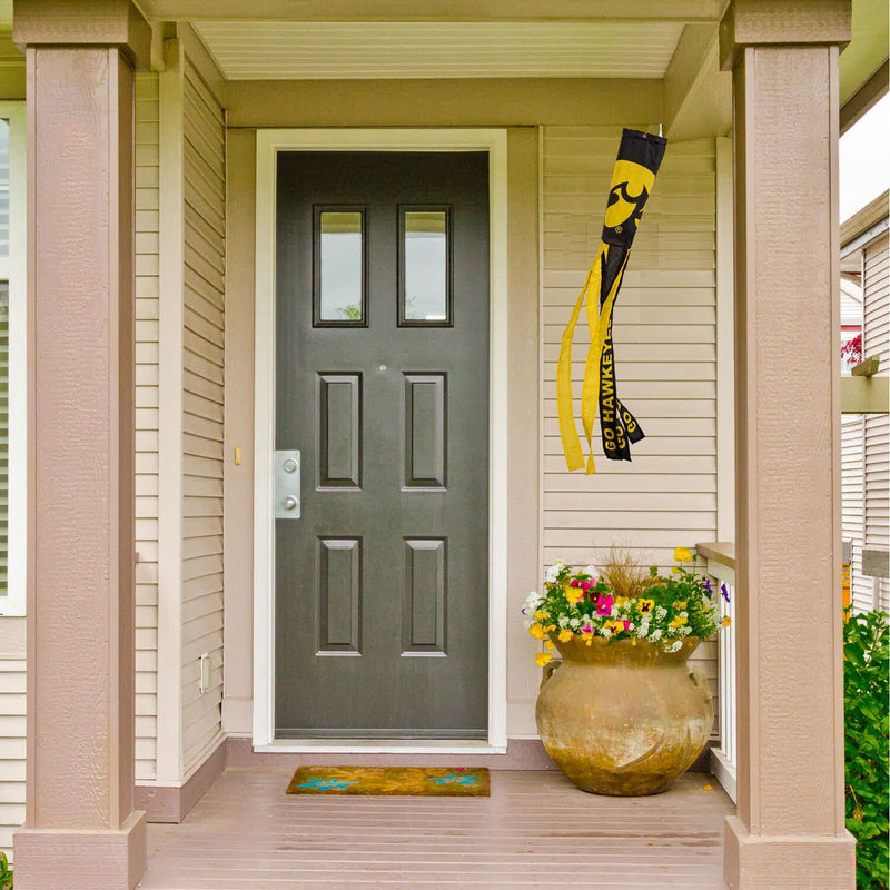 College Flags & Banners Co. Iowa Hawkeyes Windsock - BeesActive Australia