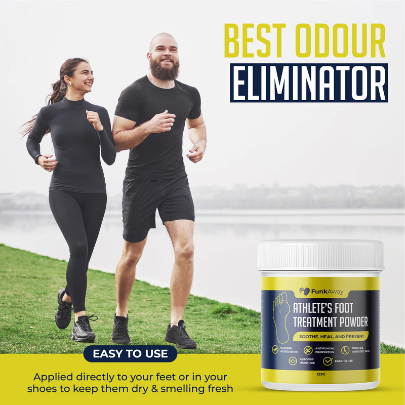 Athlete’s Foot Treatment Powder | Combat Fungal Infections with Natural Ingredients | 125g - BeesActive Australia