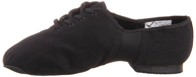 [AUSTRALIA] - Sansha Women's Tivoli Dance Shoe 10 Black 