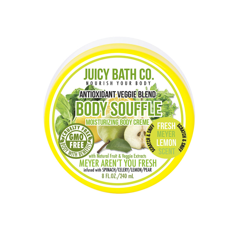 Juicy Bath 2 Piece Souffle Body Cream Set, Meyer Aren't You Fresh/Acai'd From It All - BeesActive Australia