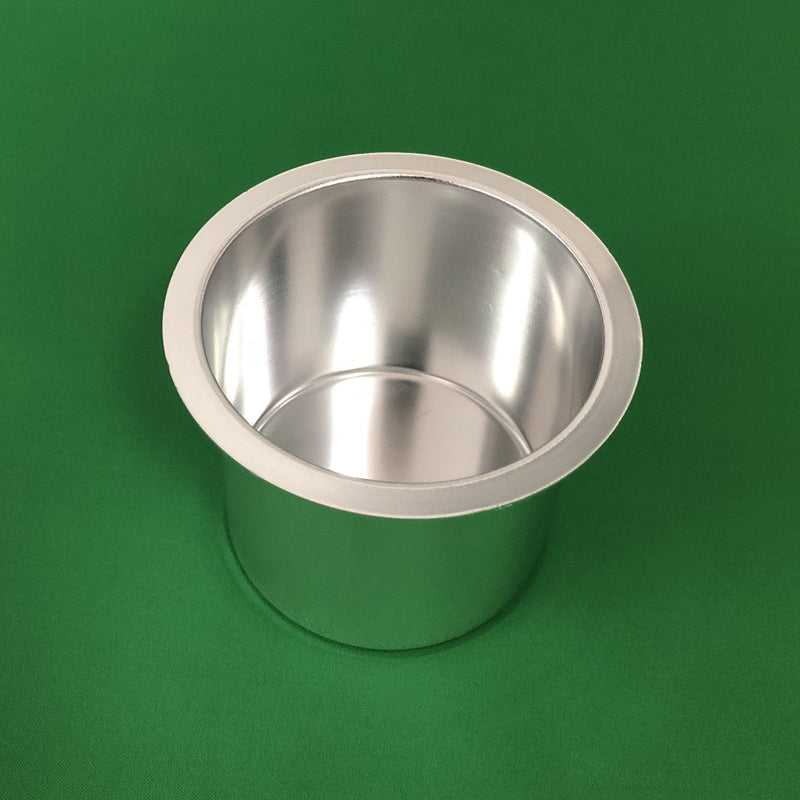 Yuanhe Lot of 10 Aluminum Jumbo Drink Cup Holders, Poker Table Drink Holder, Boat Drink Holder, Car Drink Holder silver - BeesActive Australia