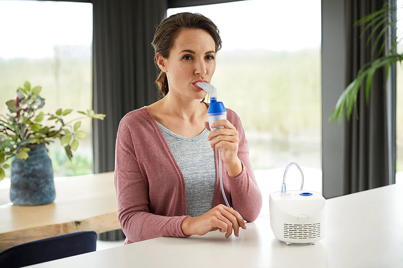 OMRON Nebuliser Replacement Set/YearPack for OMRON C102 Total Nebulizer for Adults and Kids, OMRON original accessory - BeesActive Australia