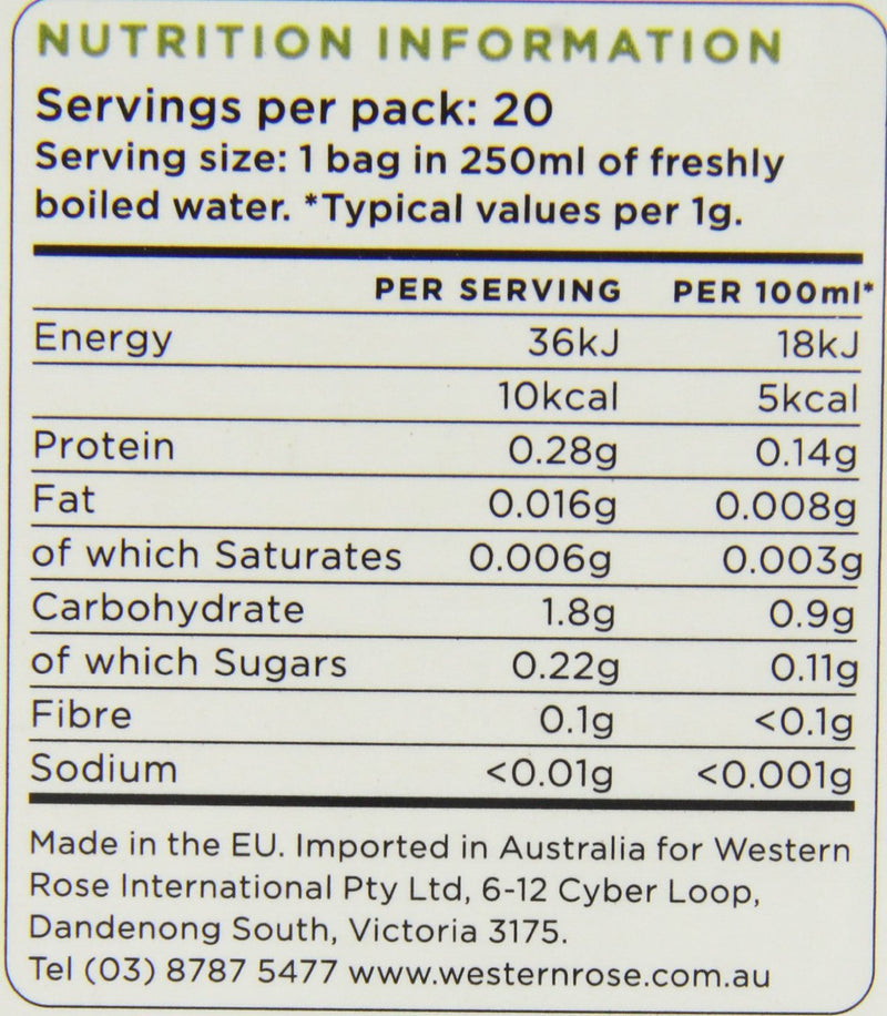 (2 Pack) - Heath And Heather - Dandelion Burdock & Hawthorn | 20 Bag | 2 PACK BUNDLE - BeesActive Australia