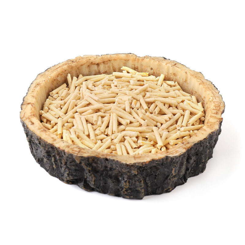 CalPalmy 2 Pack Reptile Food Bowls - Reptile Water and Food Bowls, Novelty Food Bowl for Lizards, Young Bearded Dragons, Small Snakes and More - Made from Non-Toxic, BPA-Free Plastic 4" x 4" x 0.9" - BeesActive Australia