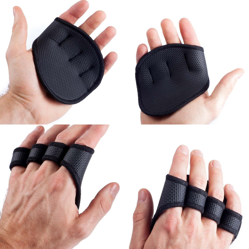 PULLUP & DIP Neoprene Grip Pads Lifting Grips, The Alternative to Gym Workout Gloves, Lifting Pads for Weightlifting, Calisthenics & Powerlifting, No more sweaty Gym Gloves - BeesActive Australia
