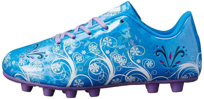 Vizari Frost Girls Soccer Cleat Little Kid (4-8 Years) 9.5 Little Kid Blue/Purple - BeesActive Australia