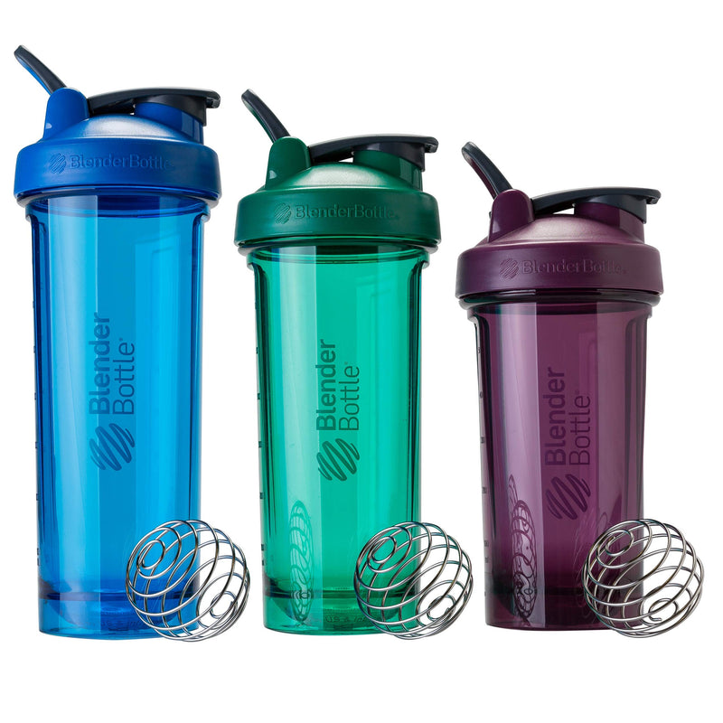 BlenderBottle Shaker Bottle Pro Series Perfect for Protein Shakes and Pre Workout, 28-Ounce, Black - BeesActive Australia