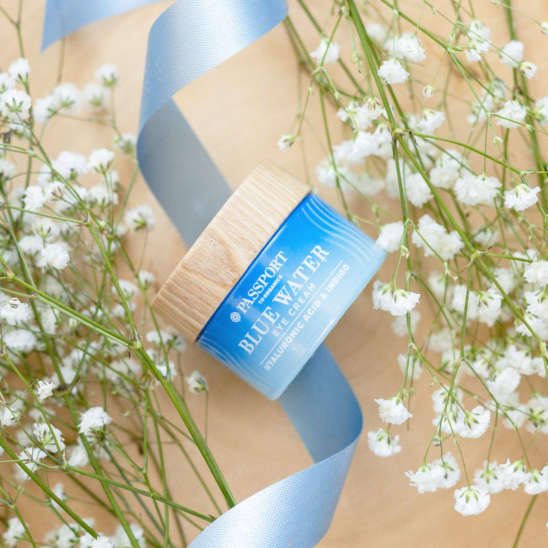 Passport Blue Water Hyaluronic Eye Cream - Day + Night - BeesActive Australia