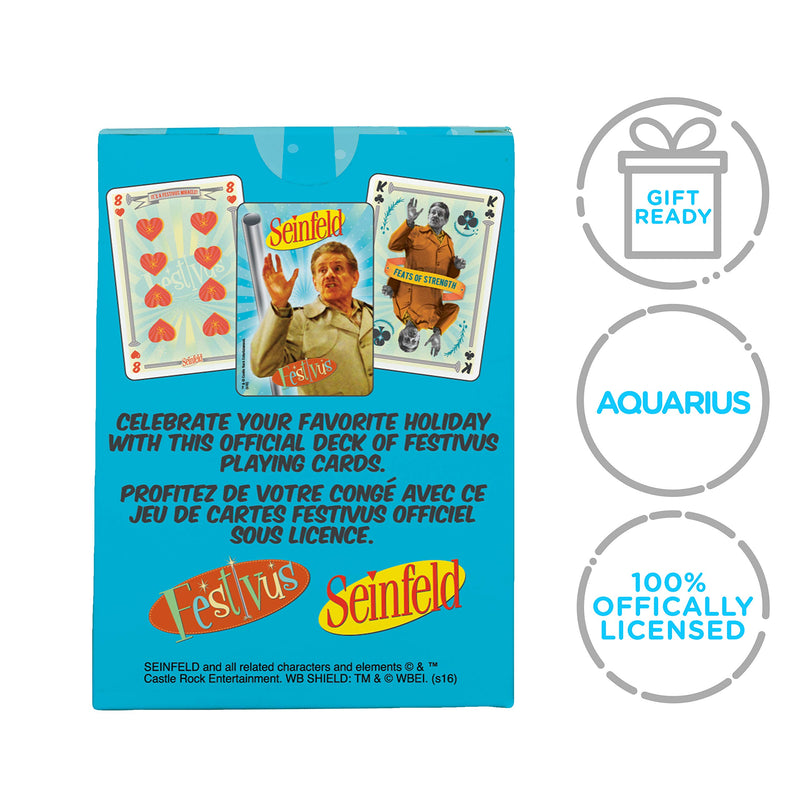 [AUSTRALIA] - Aquarius Seinfeld Festivus Playing Cards 