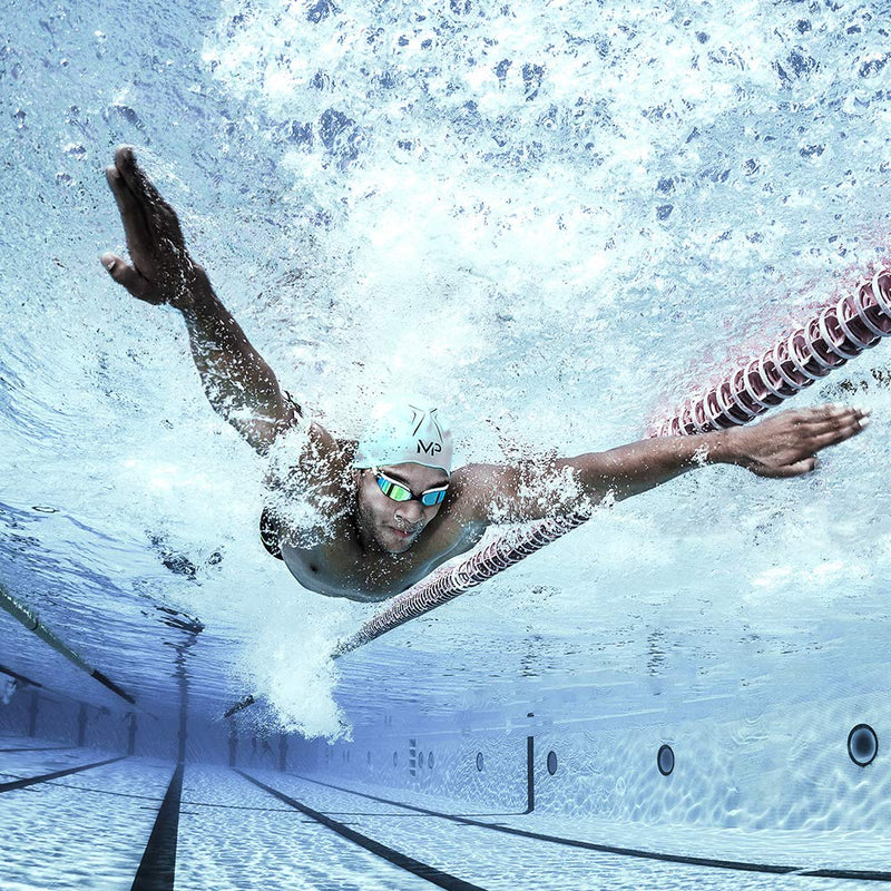 [AUSTRALIA] - Aqua Sphere Michael Phelps Xceed Swimming Goggles - Blue/Black - Smoke Lens 