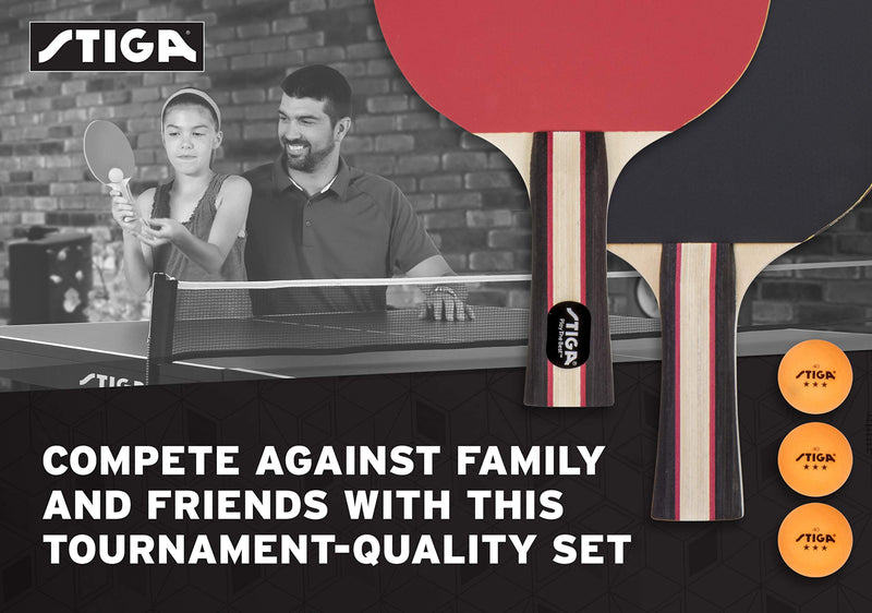 [AUSTRALIA] - STIGA Performance Table Tennis Set (2 Player Set) 