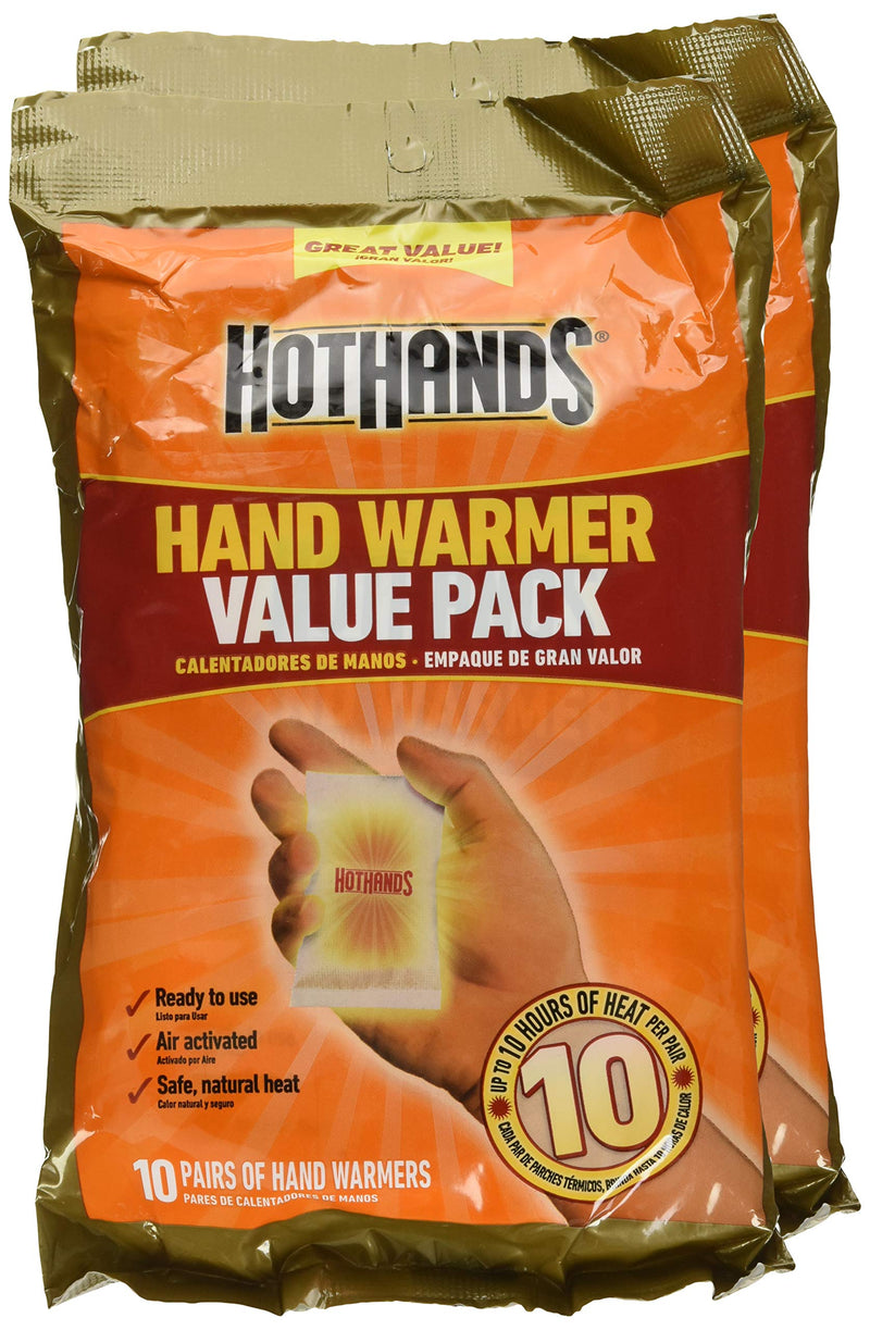 HotHands Hand Warmer Value Pack( 10 count) - BeesActive Australia