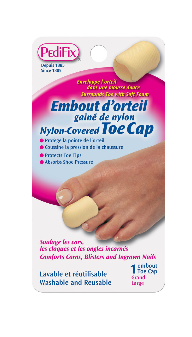 Pedifix Podiatrists' Choice Nylon-covered Toe Cap 1 - BeesActive Australia