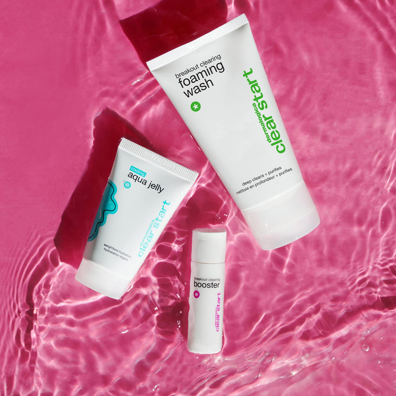 Dermalogica Clear Start Breakout Clearing Kit – Contains Acne Face Wash, Breakout Clearing Spot Treatment & Cooling Moisturizer - BeesActive Australia
