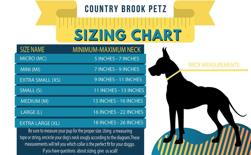 Country Brook Petz - 25+ Vibrant Colors - American Made Deluxe Nylon Dog Collar with Buckle Medium (Pack of 1) Green - BeesActive Australia