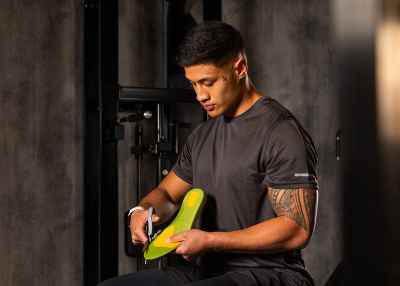 Pro11 Wellbeing Worx Series Orthotic Insoles for Plantar Fasciitis and Fallen Arches (3-4) 3-4 - BeesActive Australia