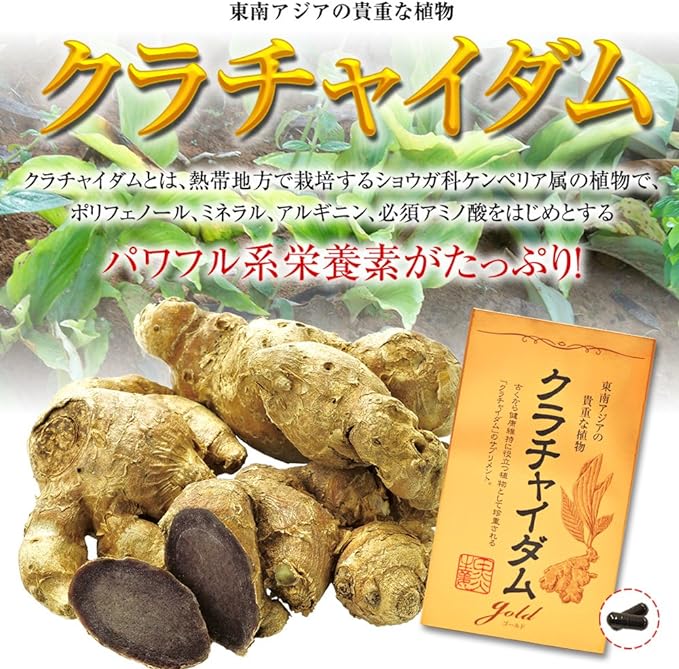Krachaidam Gold, 1 Pack x 30 Capsules - BeesActive Australia