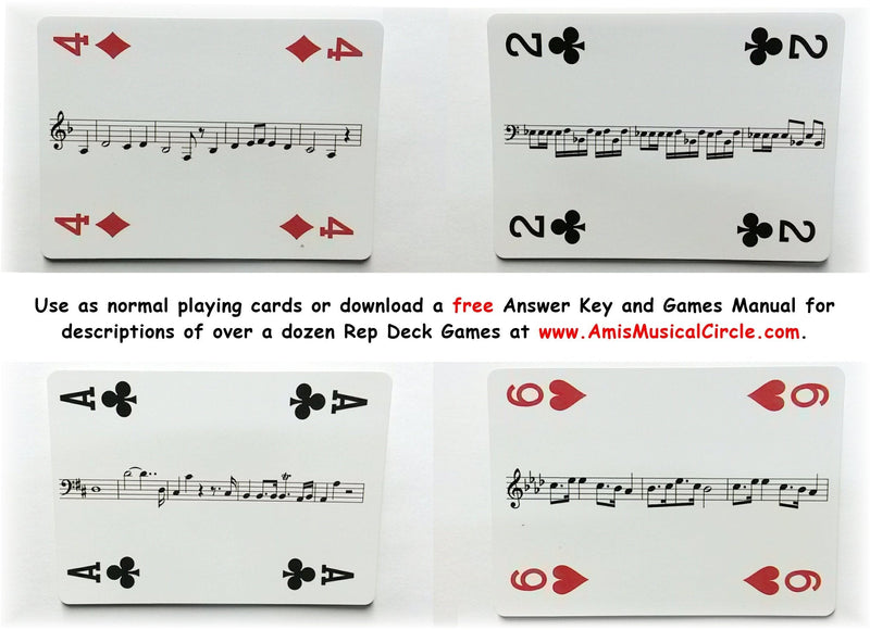 Rep Decks - Orchestral Series: Undergraduate Edition - BeesActive Australia