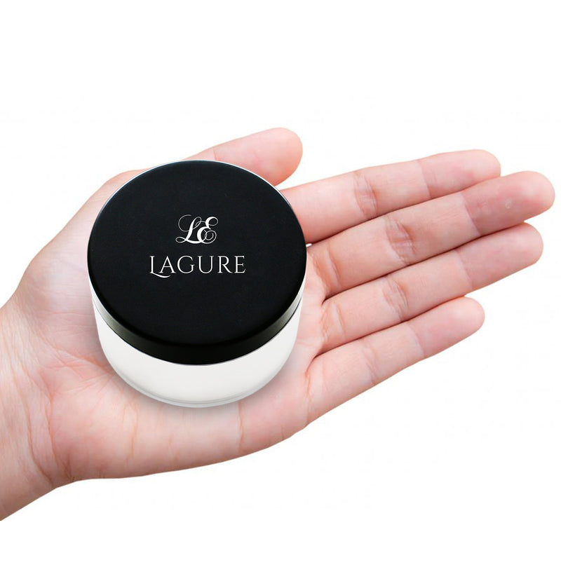 Lagure Translucent Powder - Best Loose Setting Powder Foundation and Highlighting Face Powder with Step-by-Step Guide - BeesActive Australia