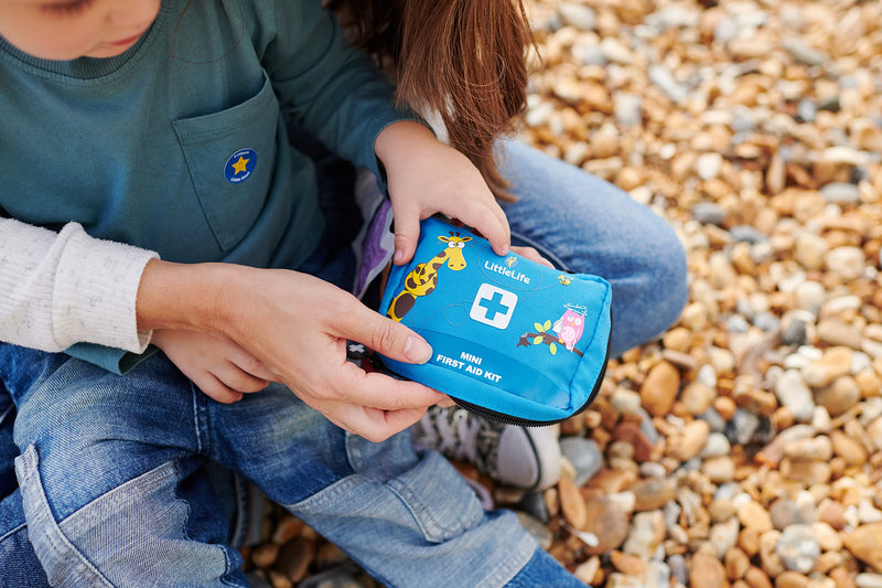 LittleLife Mini First Aid Kit With CE Certified Contents, Ideal For Home And Family Holidays To Treat Common Injuries - BeesActive Australia