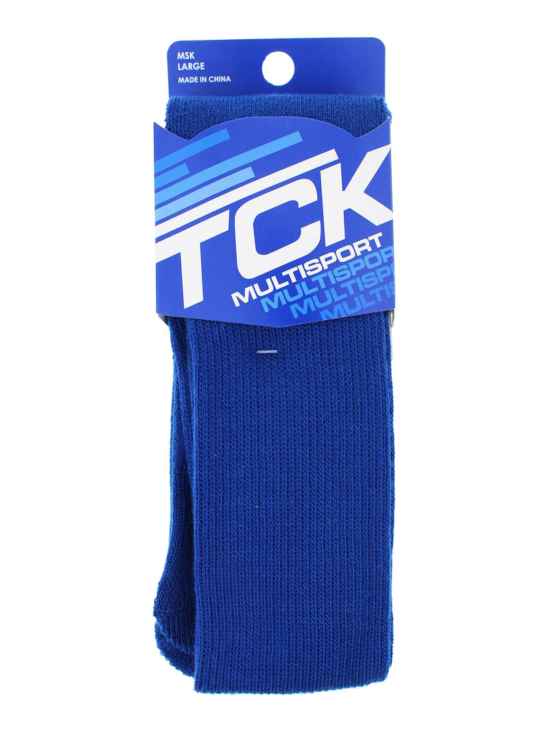 TCK Soccer Socks Youth Toddler Adult Fold Down Top MS Multisport Tube Socks Royal Small - BeesActive Australia