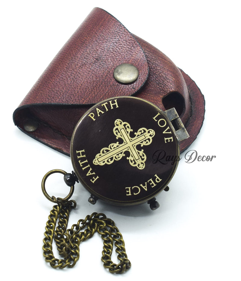 Baptism Gift, Engraved Comapss Gift Holy Compass for Baptism, Communion Gift, Nautical Gift, Keepsake Compass, Holy Gift Item Baptism Gift - BeesActive Australia