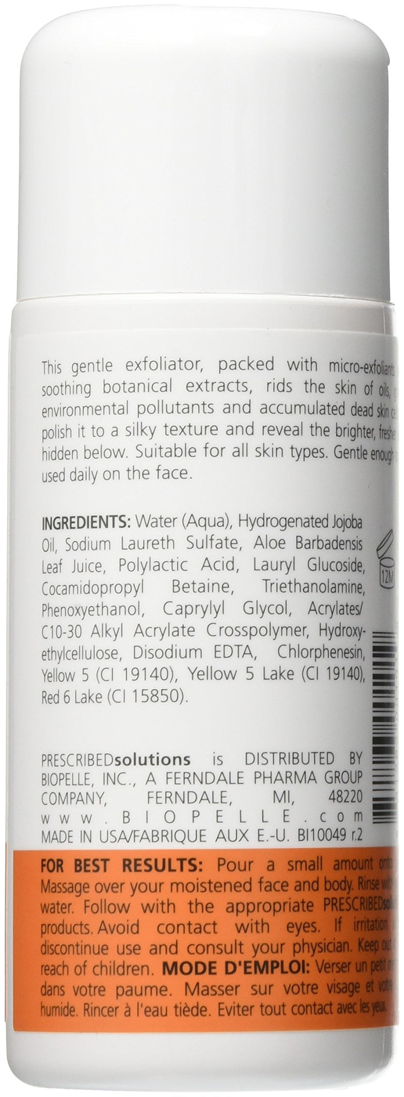 PRESCRIBEDsolutions Surface Improvement – Exfoliating Polish - BeesActive Australia