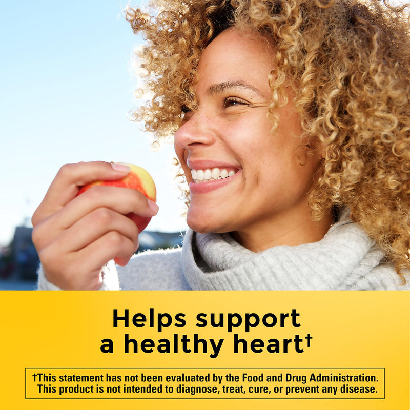 Nature Made CholestOff Complete, Dietary Supplement for Heart Health Support, 120 Softgels, 20 Day Supply - BeesActive Australia
