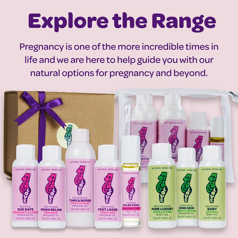 Motherlylove Perineal Massage Oil to Reduce Tears & Trauma in Pregnancy | Award Winning 100% Natural & Vegan Plant-Based Oils: Grape Seed, Jojoba & Avocado Oil + Vitamin E 30 ml (Pack of 1) - BeesActive Australia