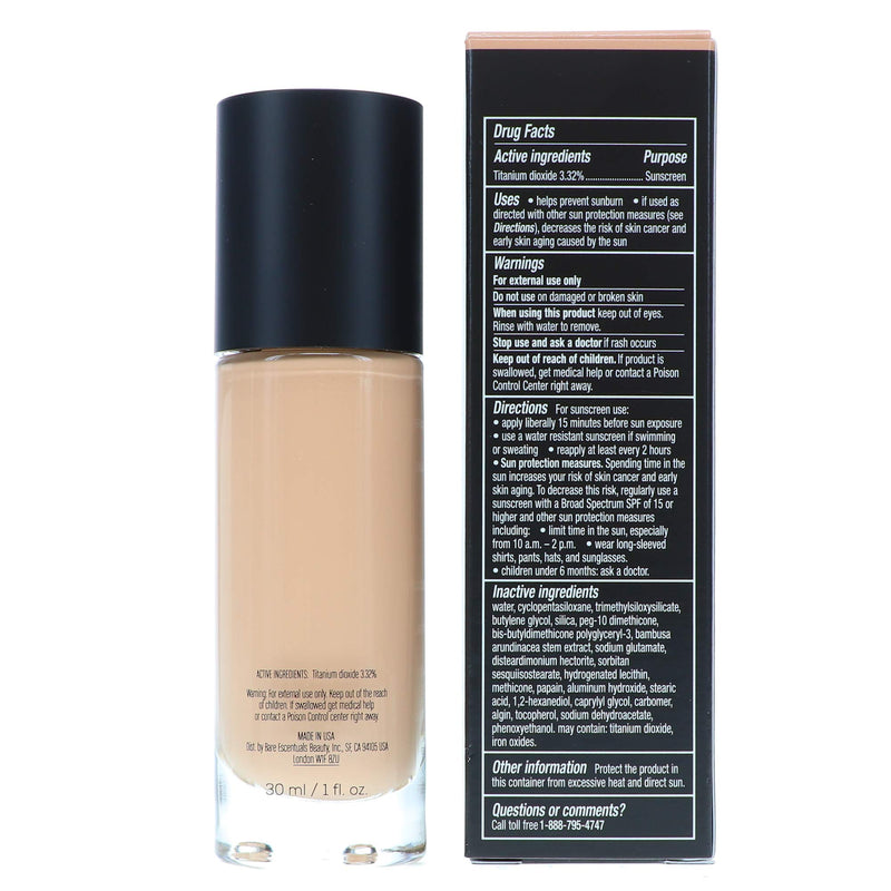 bareMinerals BarePro Performance Wear Liquid Foundation, Sateen 05, 1 Fl Oz - BeesActive Australia