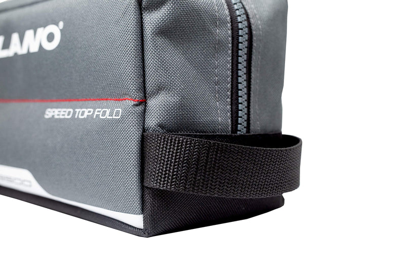 Plano Weekend Series Speedbag | Fold-Down Design for Quick, One-Handed Access to Fishing Gear | Includes Two Stowaway Tackle Boxes Charcoal 3500 - BeesActive Australia