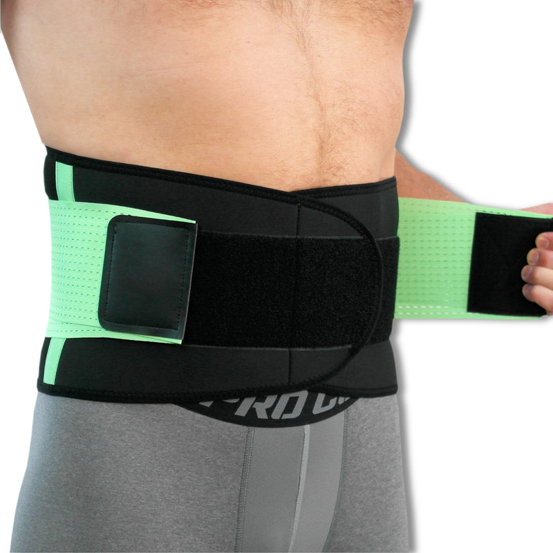 NeoPhysio Advanced Breathable Lower Back Support Belt, Great for Active People - Medium Medium = 27" to 32" - BeesActive Australia