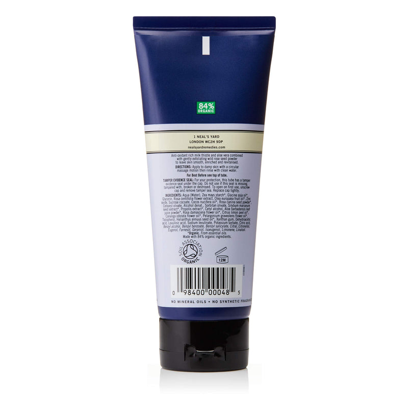 Neal's Yard Remedies Rose Facial Polish | Feel Deeply Cleansed from Everyday Impurities | 100g - BeesActive Australia