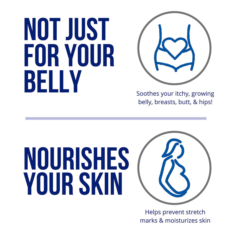 Motherlove Pregnant Belly Oil (4oz) Prevent Stretch Marks During Pregnancy & Soothe Itchy Skin—Herb-Infused Vegan Moisturizer w/Lavender—Organic Herbs, Non-GMO, Cruelty-Free 4 Fl Oz (Pack of 1) Standard Packaging - BeesActive Australia