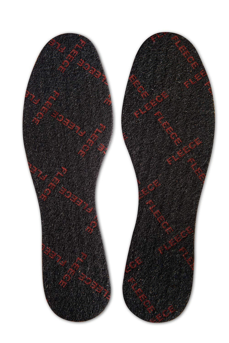 Polar Fleece Winter Shoe Boot Insoles Inserts | Odor Absorbing Insoles for Adults Men and Women by Tacco | Made in Germany (44 EUR/US M11) 44 EUR / US M11 - BeesActive Australia