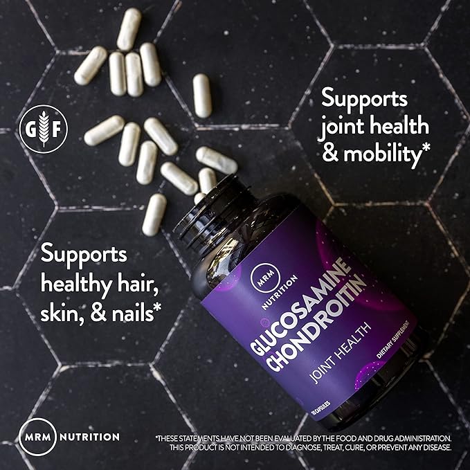 Glucosamine chondroitin sulfate 1500mg/1200mg 180t tablets - BeesActive Australia