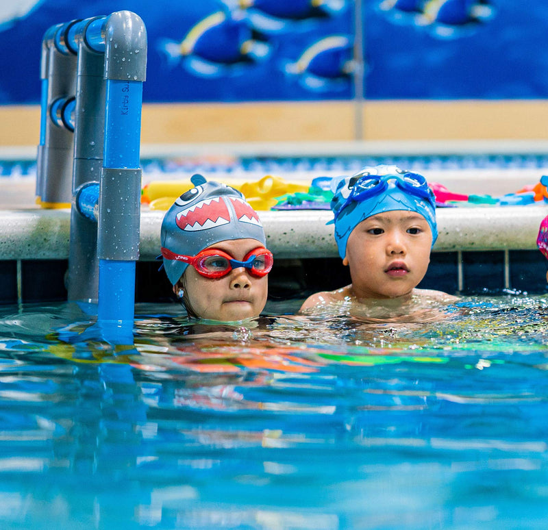 FINIS Swimmies Learn-To-Swim Kid’s Goggles Red Blue / Clear - BeesActive Australia