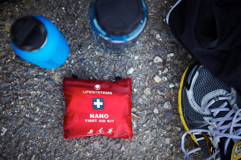 Lifesystems Light And Dry Nano First Aid Kit, CE Certified Contents, Specifically Designed for Adventure, Triathlon, Sports Single - BeesActive Australia