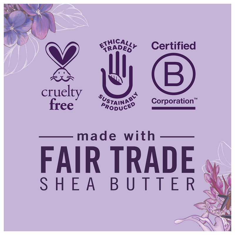 SheaMoisture Velvet Skin Rice Scrub Exfoliating Scrub for Dry Skin Purple Rice Water with Shea Butter 6 oz - BeesActive Australia