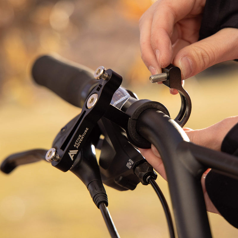 Bike Seat Water Bottle Holder Water Bottle Bike Mount Bike Clip Bottle Cage Adapter Handlebar Bottle Cage Mount Seat post Water Bottle Cage Adjustable MTB Road Or Kids Bike Beach Cruiser ANODIZED BLACK - BeesActive Australia