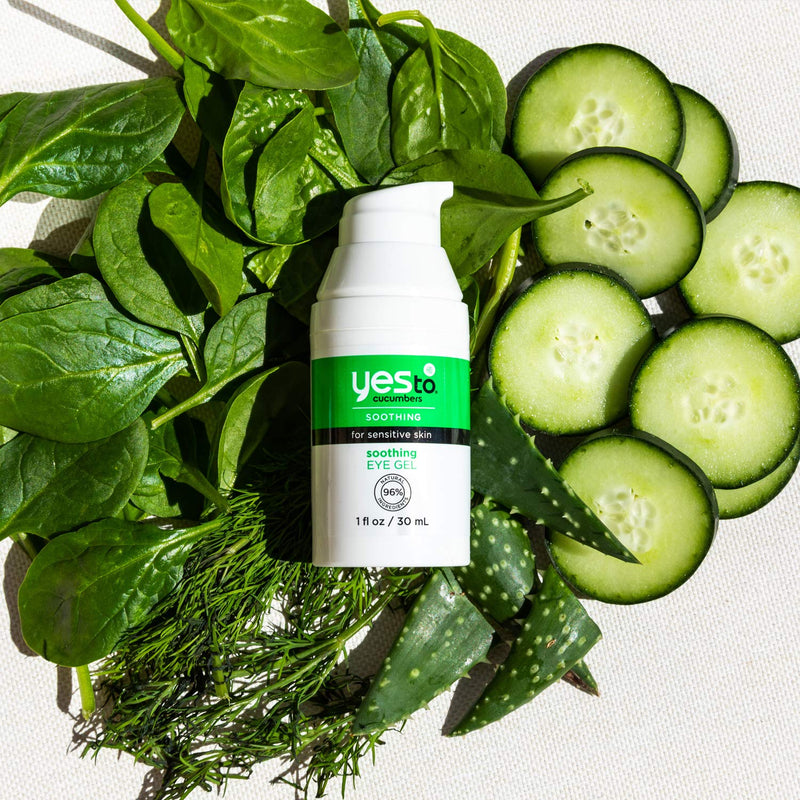 Yes To Cucumber Soothing Eye Gel, 1.01 Fluid Ounce - BeesActive Australia