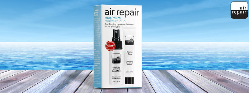 Air Repair Skincare – Maximum Moisture Duo – Facial Mist and Rescue Balm - BeesActive Australia