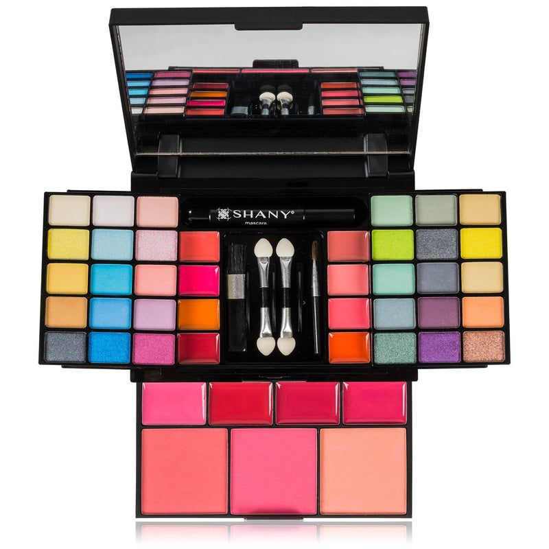 SHANY 'Fix Me Up' Makeup Kit - Eye Shadows, Lip Colors, Blushes, and Applicators - BeesActive Australia