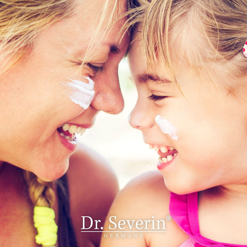 Dr. Severin 50+ kids sun cream I LSF SPF 50+ very high protection I Suitable for sensitive baby skin I vegan - BeesActive Australia