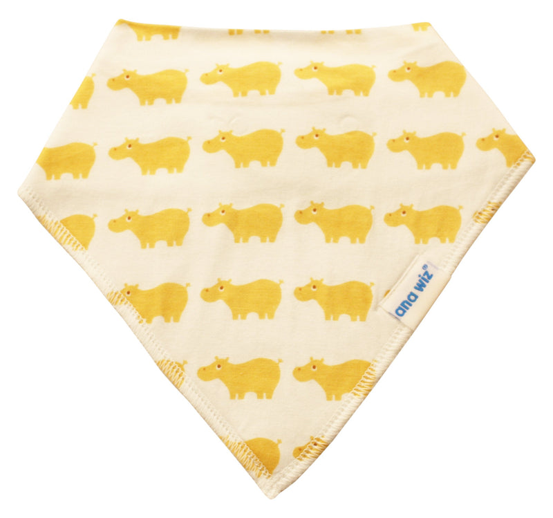 Premium Baby Bandana Bibs, 100% Organic Cotton, Set of 5 Unique Designs (Boys Set) Boys Set - BeesActive Australia